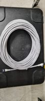 Patchkabel R&M Kat.6a, S/FTP, RJ45, halogenfrei 20m, grau