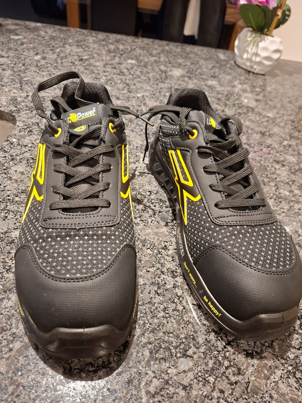 Scarpe da uomo: Sicherheitsschuhe U-Power – Nuovo (secondo la descrizione) da Näfels venduto da CN_69 2