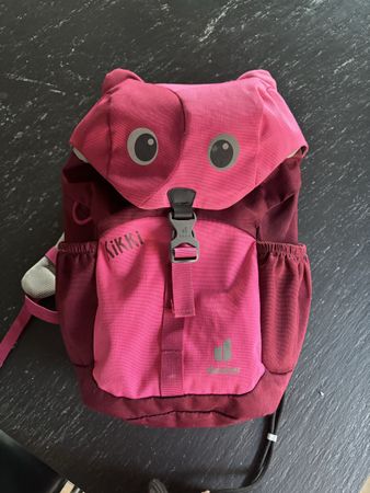 Deuter Kinderrucksack Kikki Pink, guter Zustand