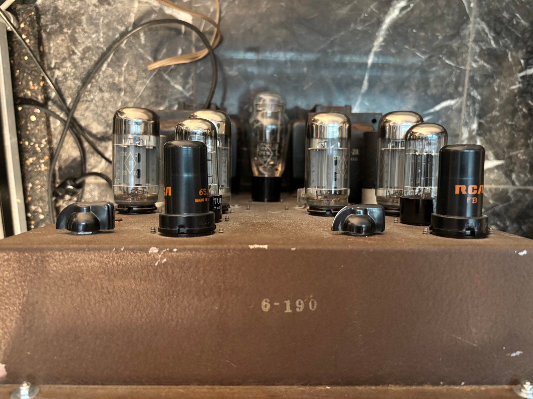 Amplificatori: Schulmerich,  extrem seltene 220V  Stereo Endstufe – Usato da Farvagny-le-Grand venduto da Mr.Hood 6
