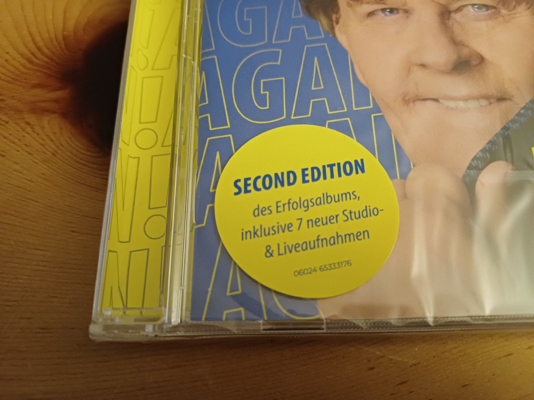 CDs: Howard Carpendale - Let's Do It Again, Again! (neu) – Neu und originalverpackt aus Jona von Rreto71 1