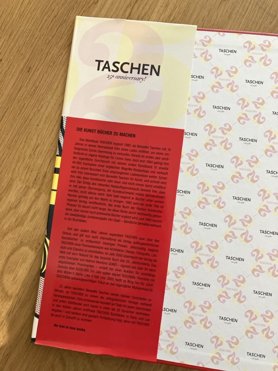 Libri: Pop Art Buch von Taschen – Usato da Lyss venduto da caja_6 3