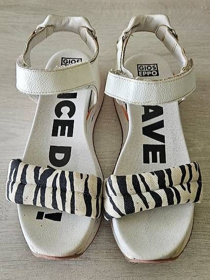 Scarpe per ragazze: GIOSEPPO Mädchen Sandalen Gr. 36 – Usato da Zug venduto da nikspk 1