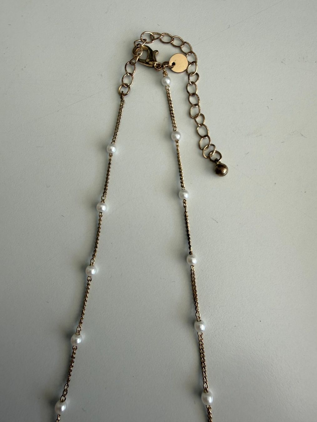 Catenine: Modeschmuck Kette Schmetterlinge 19 cm goldfarbend – Usato da Kirchdorf AG venduto da coco123 3