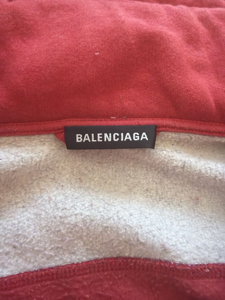 Balenciaga Maglioni & Felpe: Balenciaga Pullover rot grau blau  – Usato da Rothenthurm venduto da LaThie 2