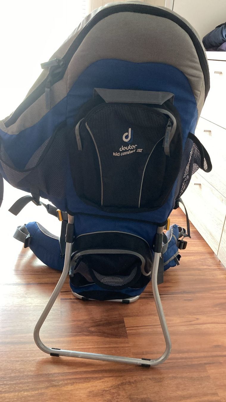 Deuter Marsupi portabebè: Deuter Kid Comfort III – Usato da Ebnat-Kappel venduto da Polo011 1
