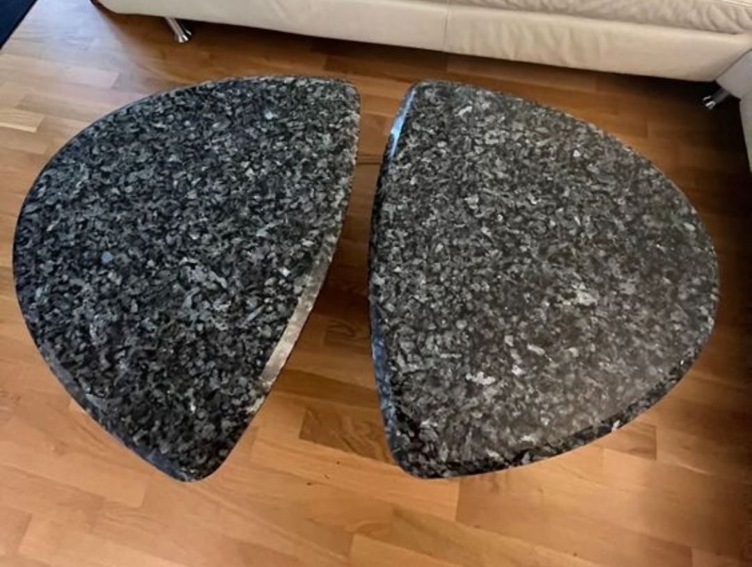 Tavoli: Granite Coffe Tables – Usato da Adliswil venduto da Nazia1981 1