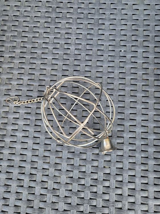 Kaninchen Heu Futterball Edelstahl - Heuball Zum Aufhängen Für Kleintiere