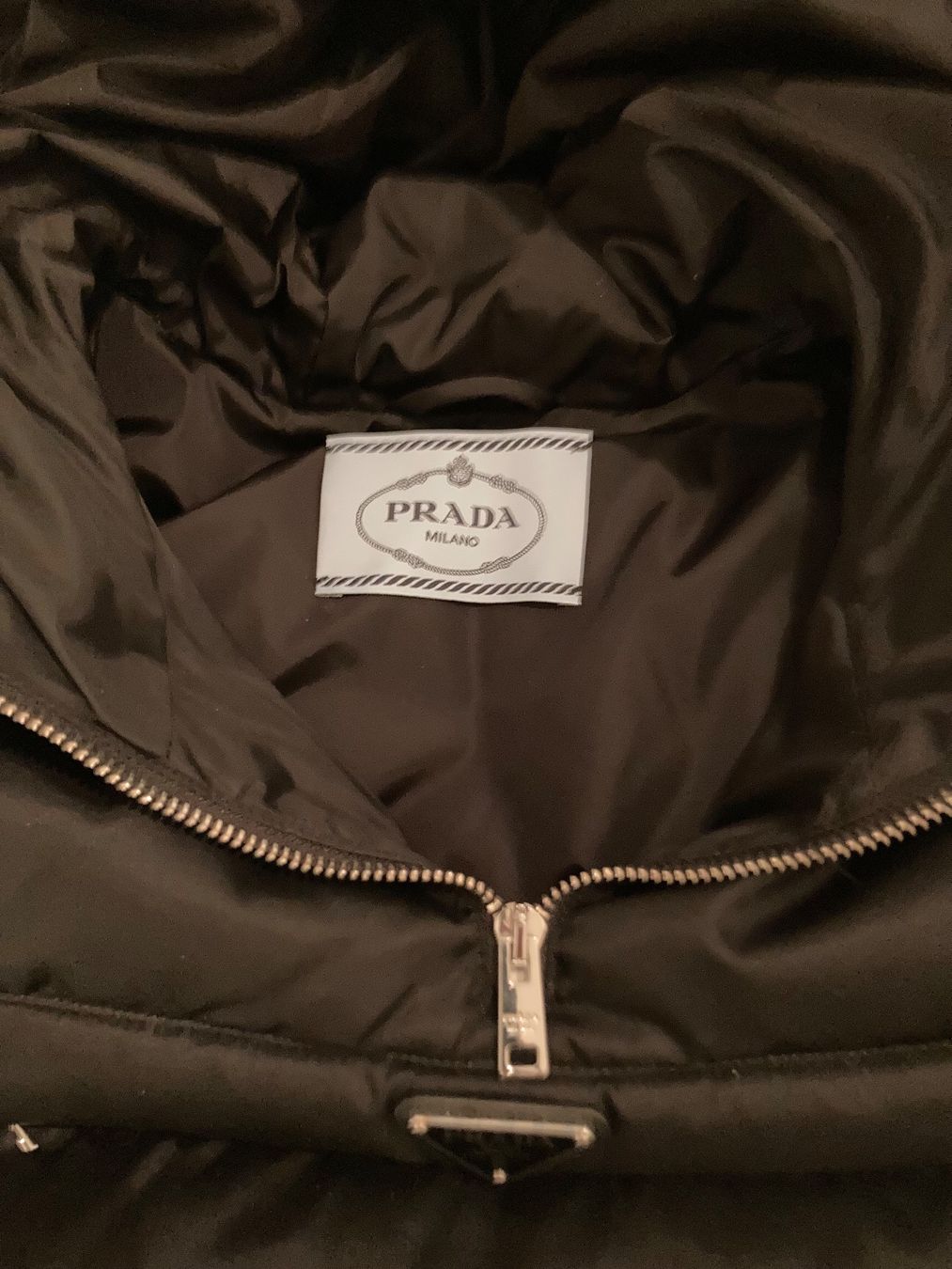 Prada Giacche: Prada Jacke re-nylon no.36 OVERSIZE – Usato da Paradiso venduto da Kayakara 8