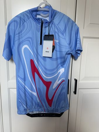 Maillot vélo neuf Sherpa taille L