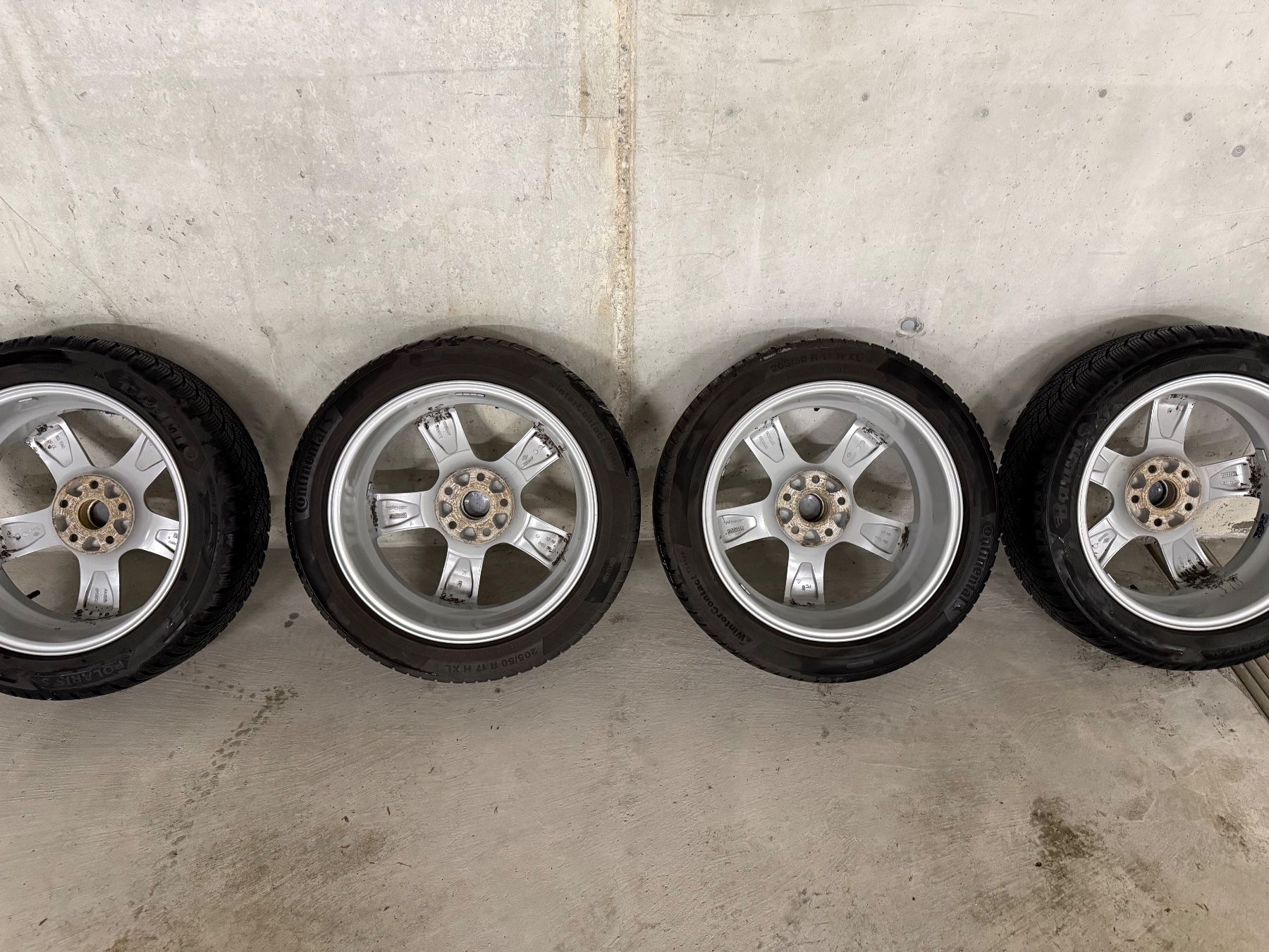 Gamaparts Pneus & Roues: VW Winterräder Gamaparts – D'occasion à Liestal par sim_f7js 1