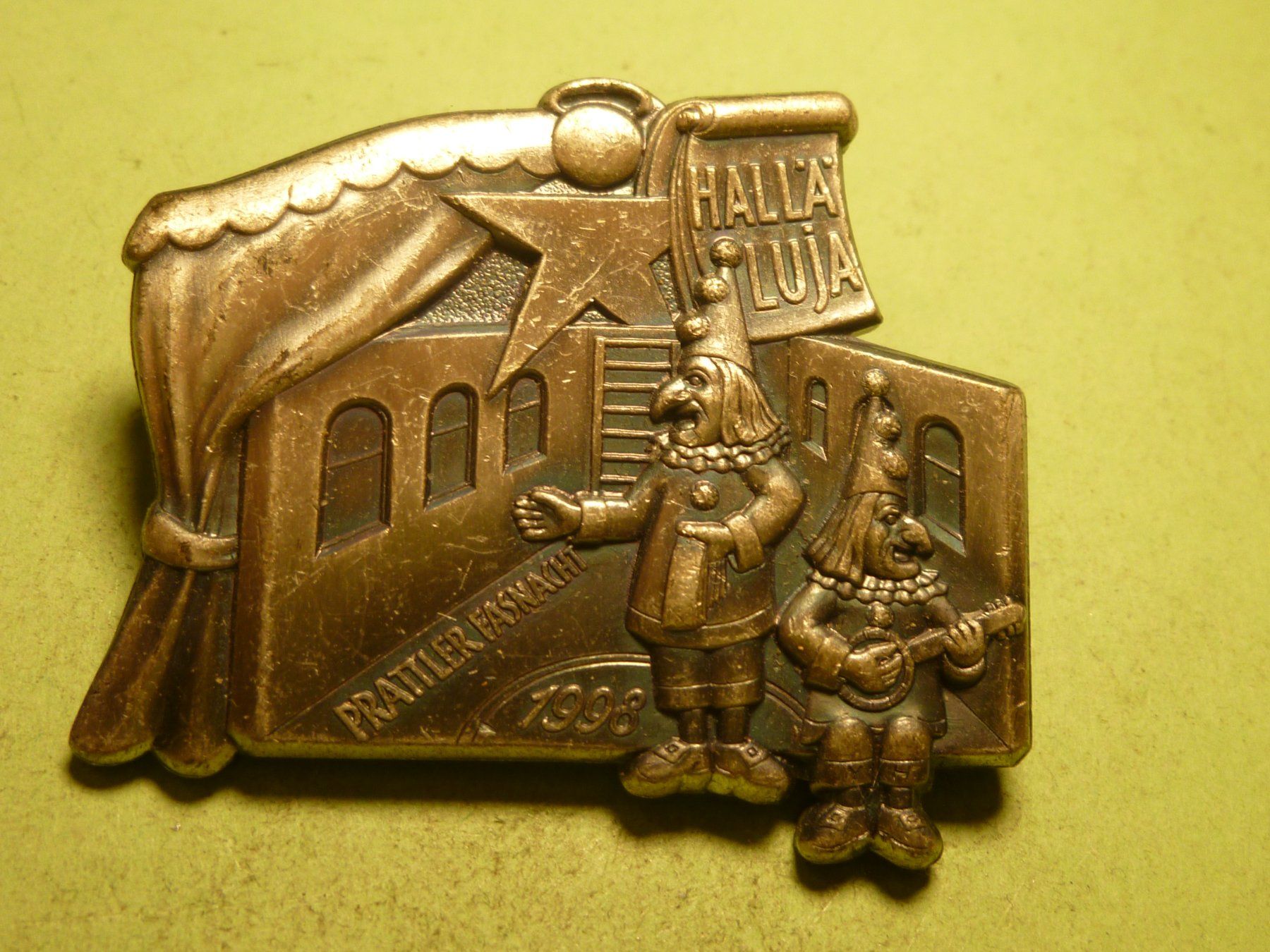 Placchette & Badge: PRATTELN 1998 SILBER – Usato da Ried (Muotathal) venduto da Mandarin02
