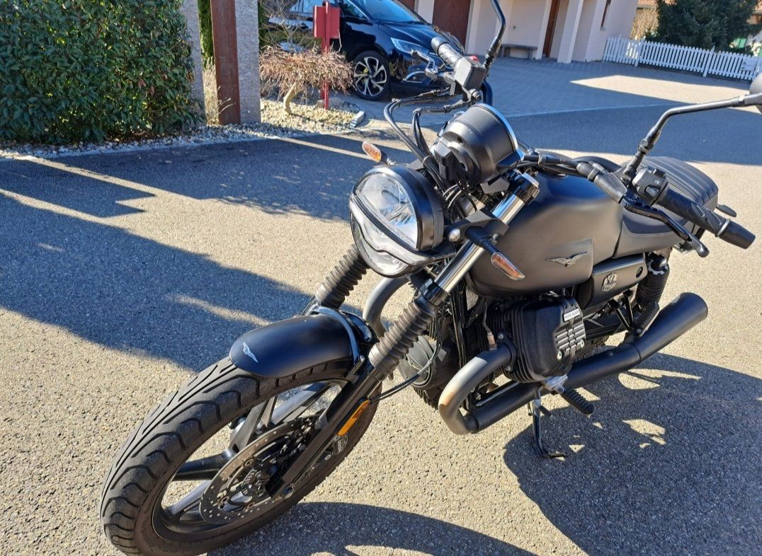 Moto Guzzi Strada: Motorrad – Usato da Buttwil venduto da Ropri