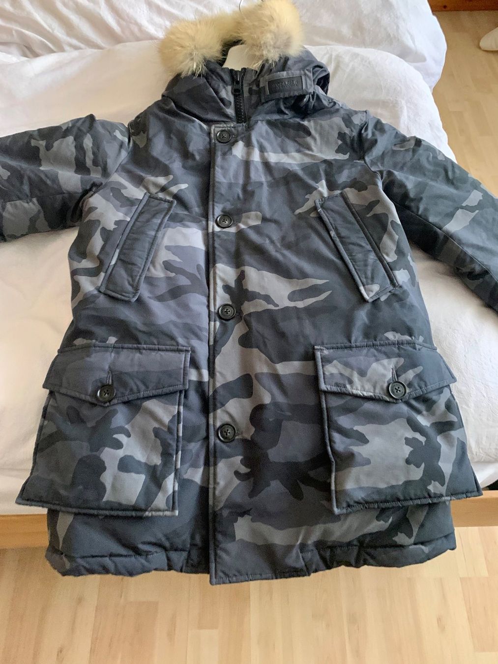 Woolrich Giacche: Woolrich Winterjacke Gr. M – Usato da Hendschiken venduto da Palme7 1