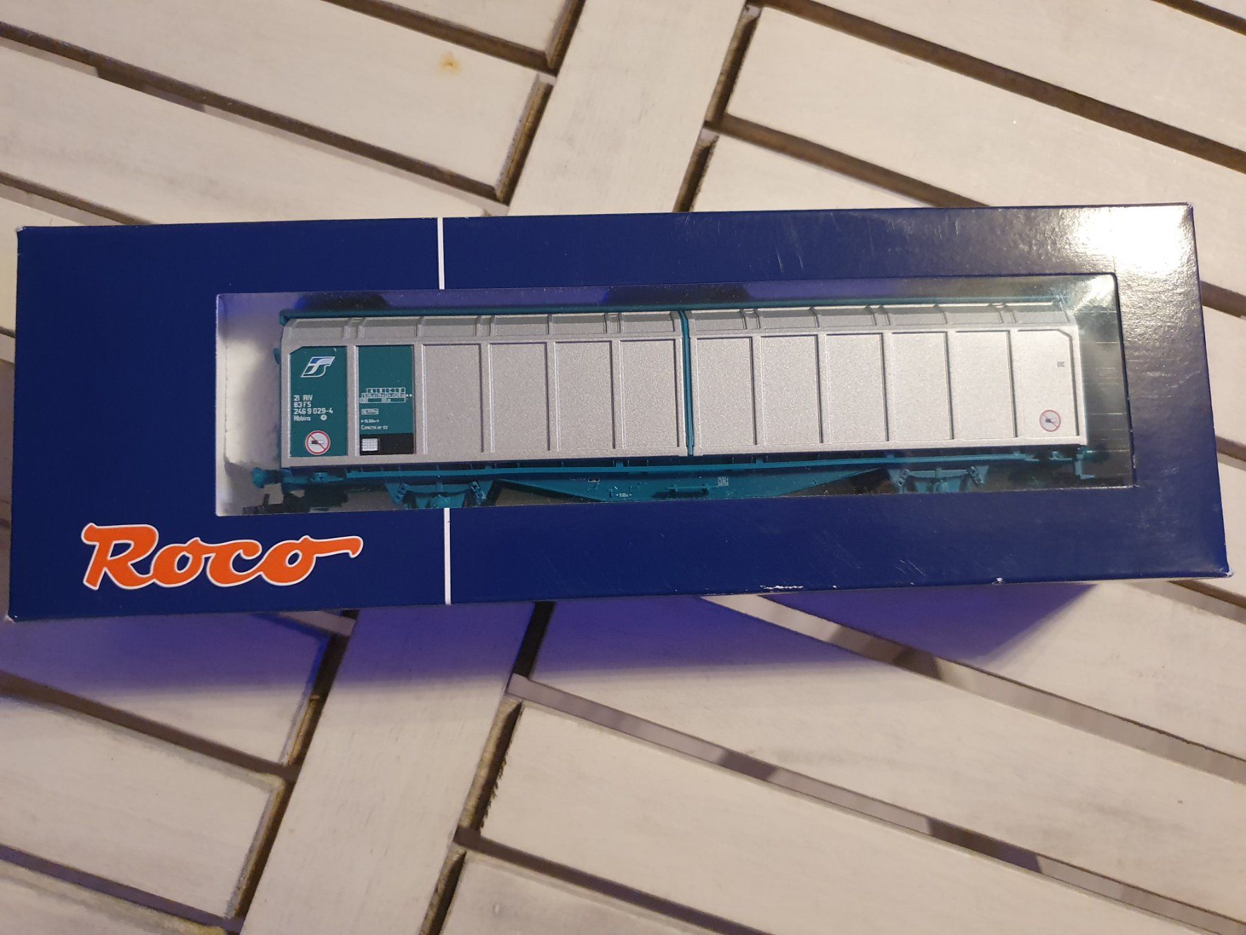 Roco 66580 HO DC 1:87 FS 21 83 246 9 029-4 (Neu (gemäss Beschreibung ...