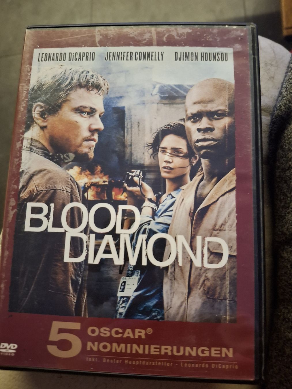 Alle DVDs: Blood Diamond DVD mit Leonardo DiCaprio – Gebraucht aus Dinhard von lor_p8fn