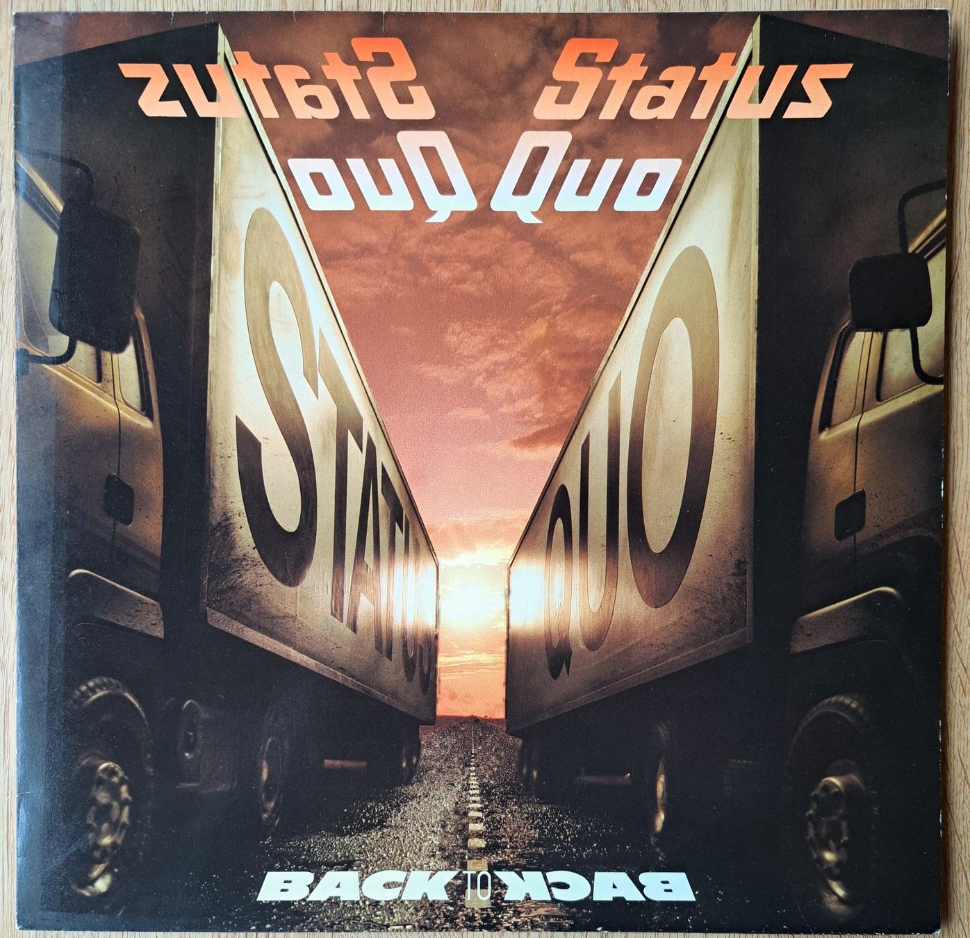 Dischi in vinile: Status Quo - Back to back – Usato da Meggen venduto da Ricardokoch