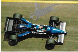 Johansson, Tyrrell 1985, original signiert!