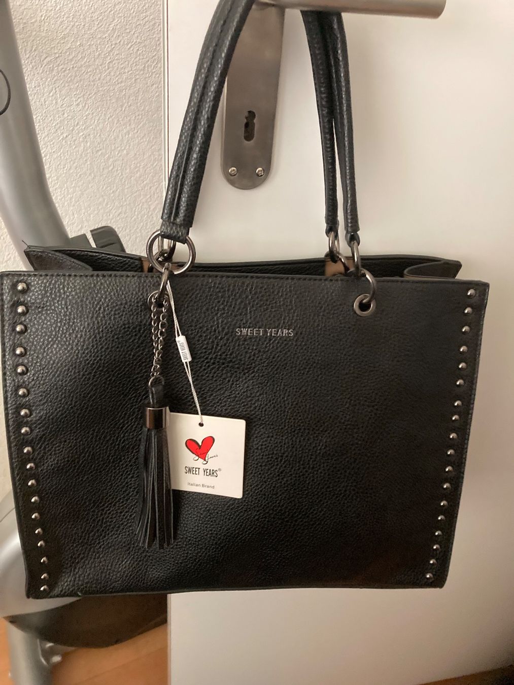 Borse da donna: Wunderschöne Tasche im Lederlook mit Extra-Innentasche – Nuovo (secondo la descrizione) da Wettingen venduto da sunflower_577