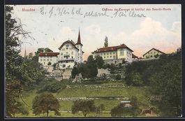 Moudon, Château de Carouge et Institut 