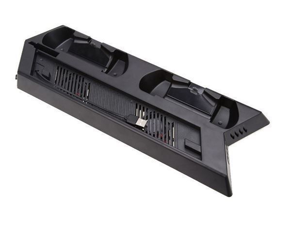 Adattatori & Cavi: PS4 Slim Cooling Dual Ladestation – Nuovo e nell'imballaggio originale da Unterägeri venduto da RmOnline 4