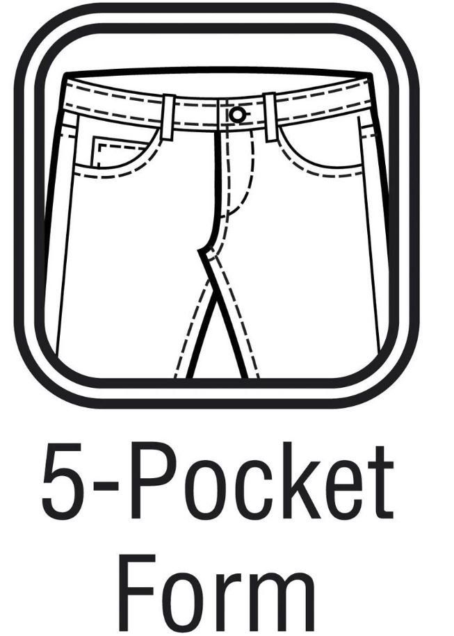 Jeans: BEN BRIX 5 Pocket Jeans, Farbe schwarz, Gr. 30 – Nuovo e nell'imballaggio originale da Koppigen venduto da Ready2Work 3