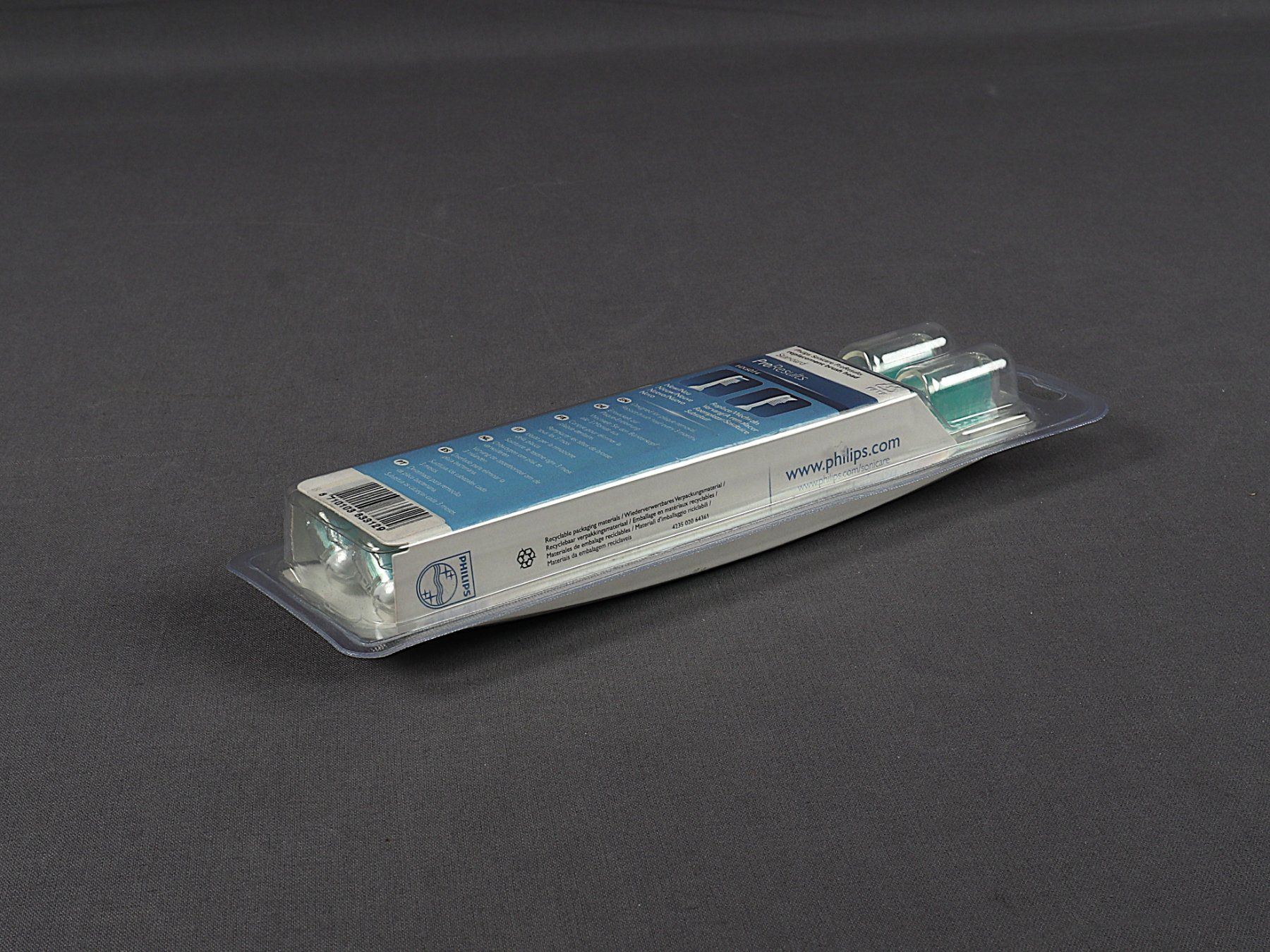 Philips Sonicare Cura dei denti: PHILIPS Sonicare 4x Standard Bürstenkopf HX6014 – Nuovo e nell'imballaggio originale da Steinen venduto da Restwert_Steinen 5