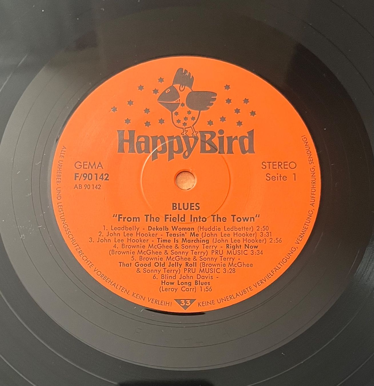 Dischi in vinile: Blues - From The Fields Into The Town Vol. 3 – Usato da Winkel venduto da hei_gxk6 2