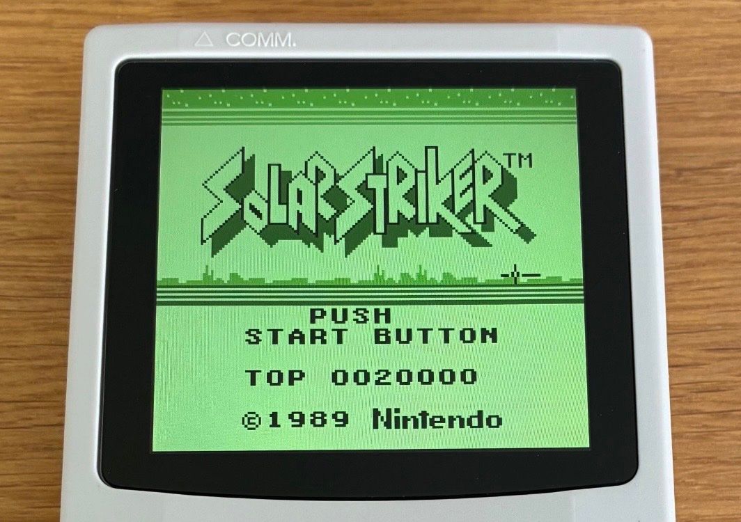 Nintendo Giochi: Game Boy Spiel: Solar Striker – Usato da Bern venduto da RageMM87 1