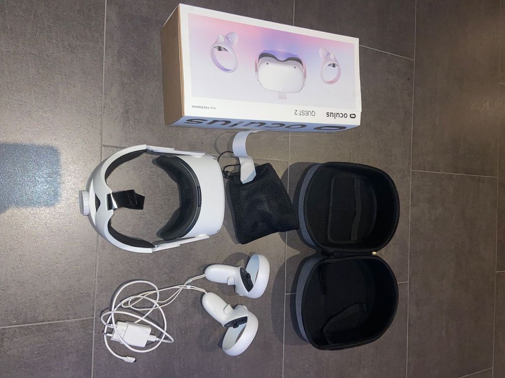 Oculus Quest 2 / 256 GB | Kaufen auf Ricardo