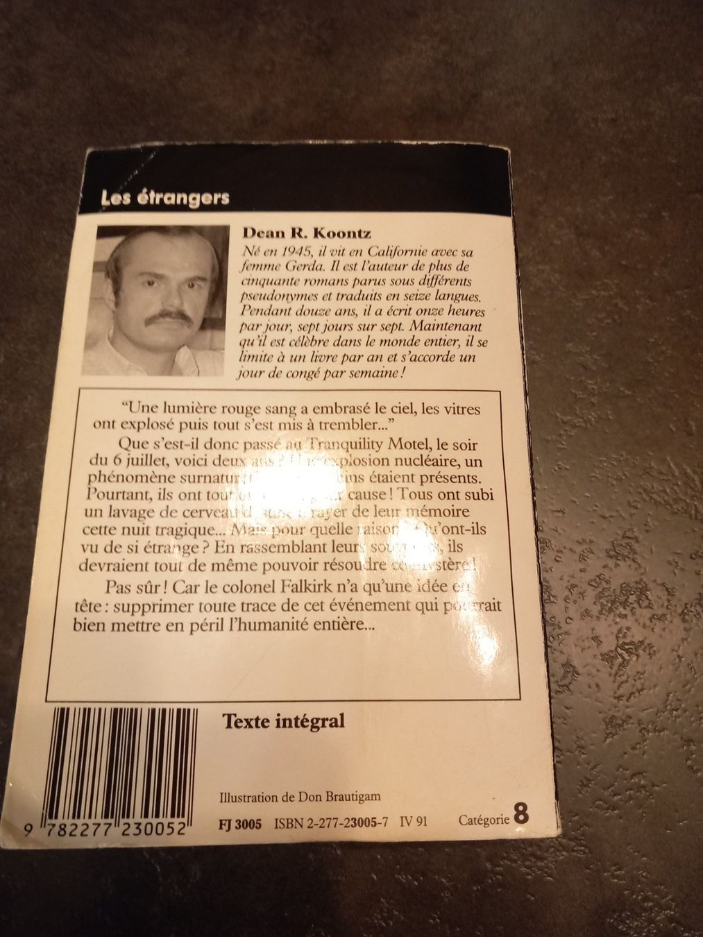 Libri: Les etrangers de dean r. koontz – Usato da Le locle venduto da juliensaran 3