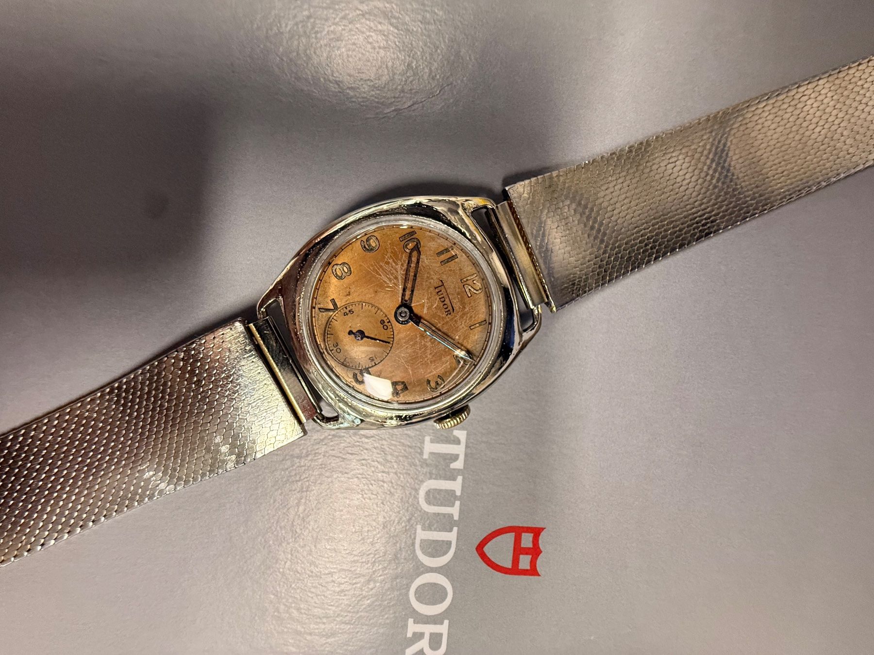 Tudor Uhren: Tudor WW2 Année 40 – Gebraucht aus Nyon von dom_jc9b 2