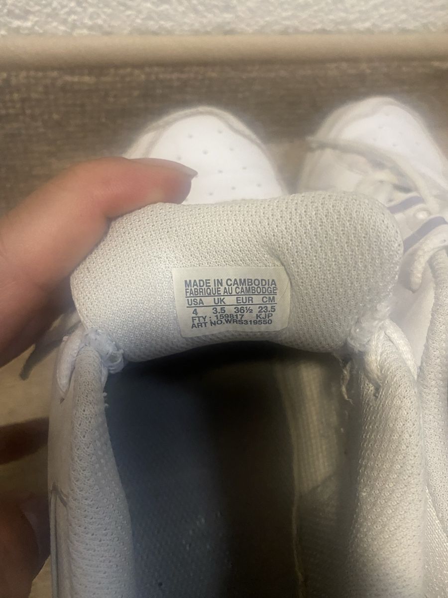Wilson Scarpe da uomo: Wilson Schuhe Weiss – Usato da Brütten venduto da Yecil 5