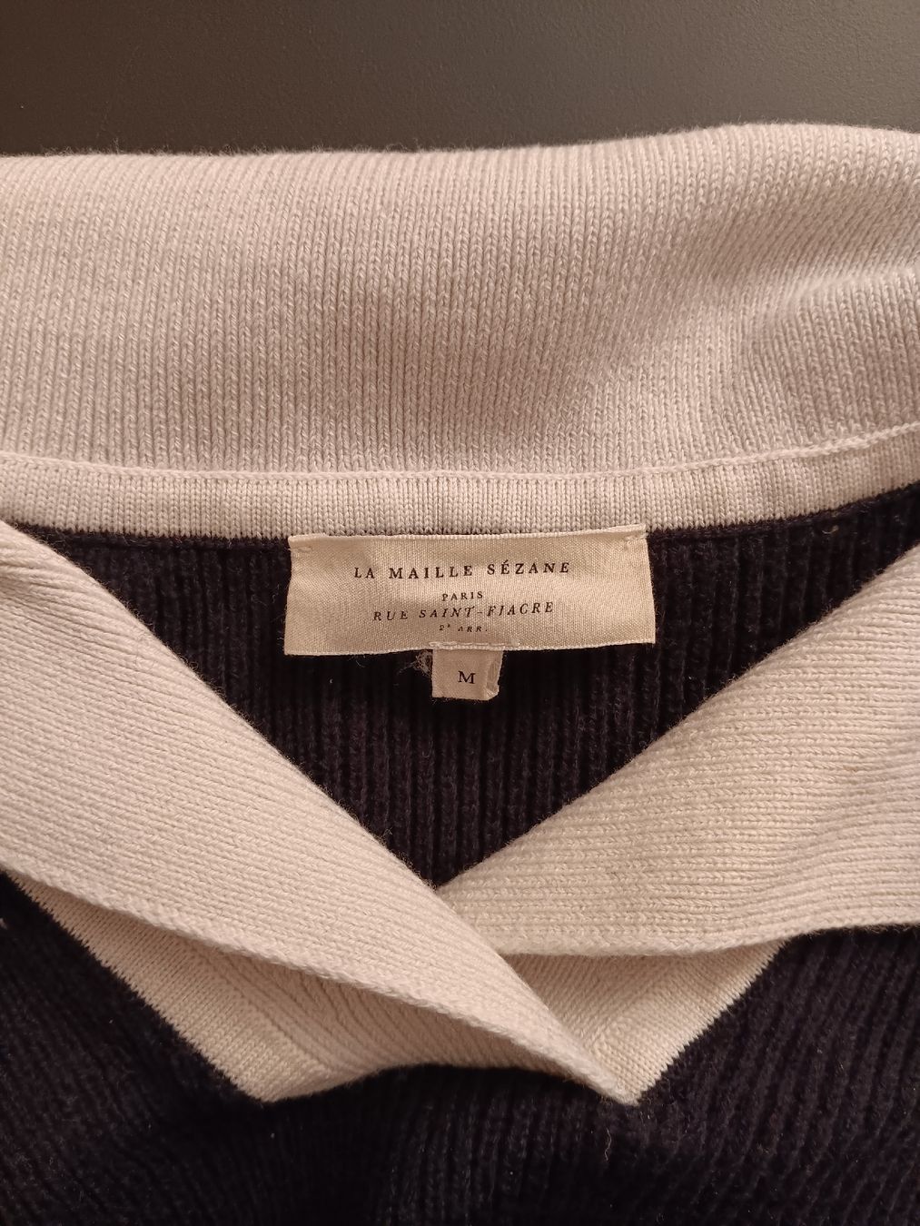 Sezane Maglioni & Felpe: Pull Claudio Sézane- taille M – Usato da Lausanne venduto da Grabock 2