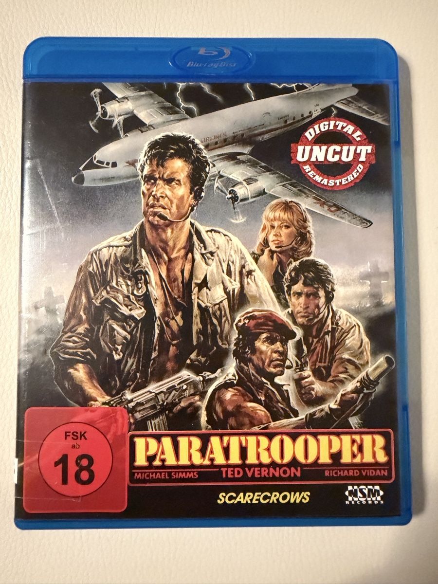 Tutti i DVDs: Blu-ray Paratrooper Scarecrows Uncut – Usato da Rorschach venduto da mar_nl6c
