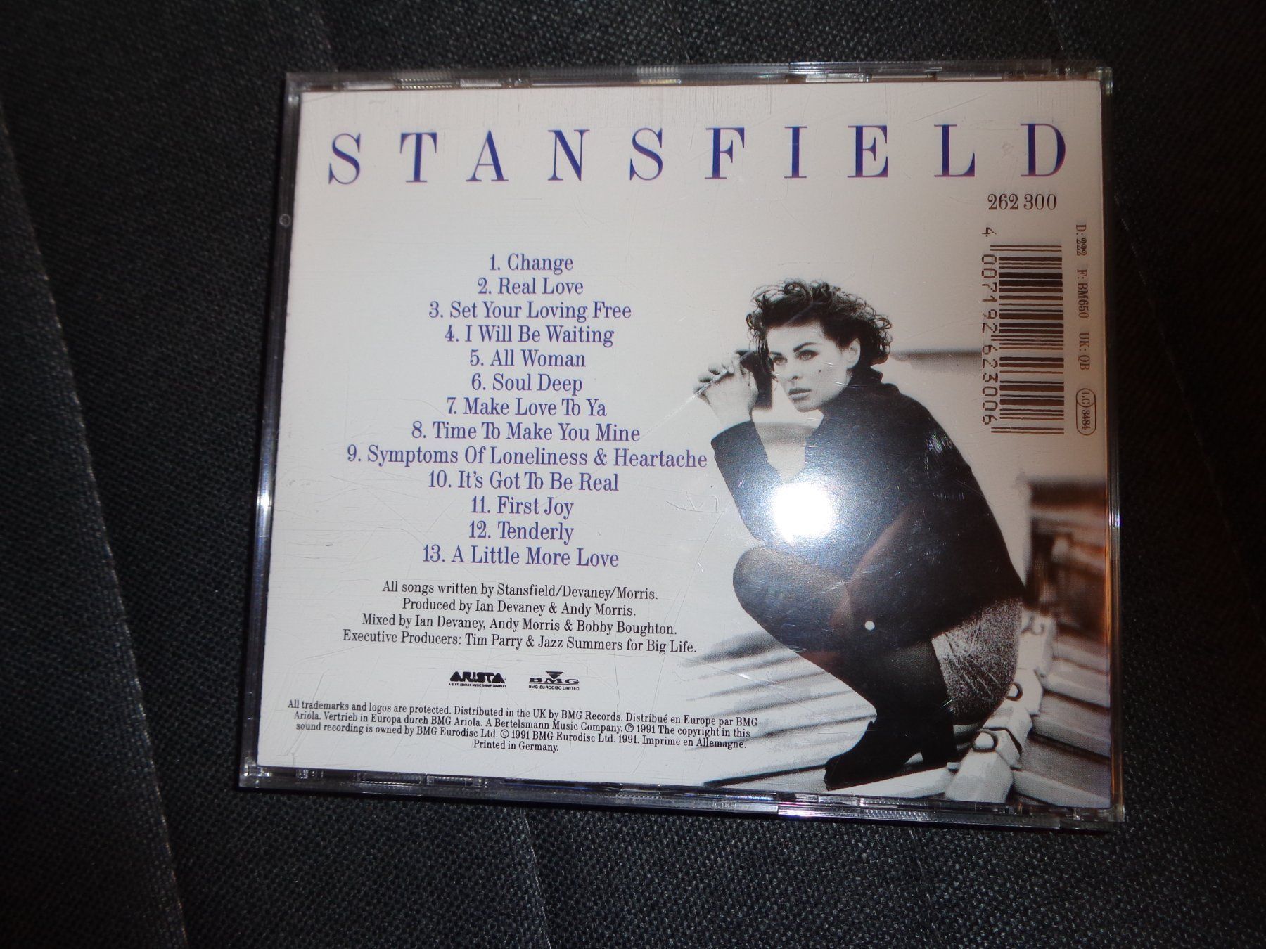 CD: Lisa Stansfield - Real Love (CD) – Usato da Olten venduto da Disc-Ausverkauf 1