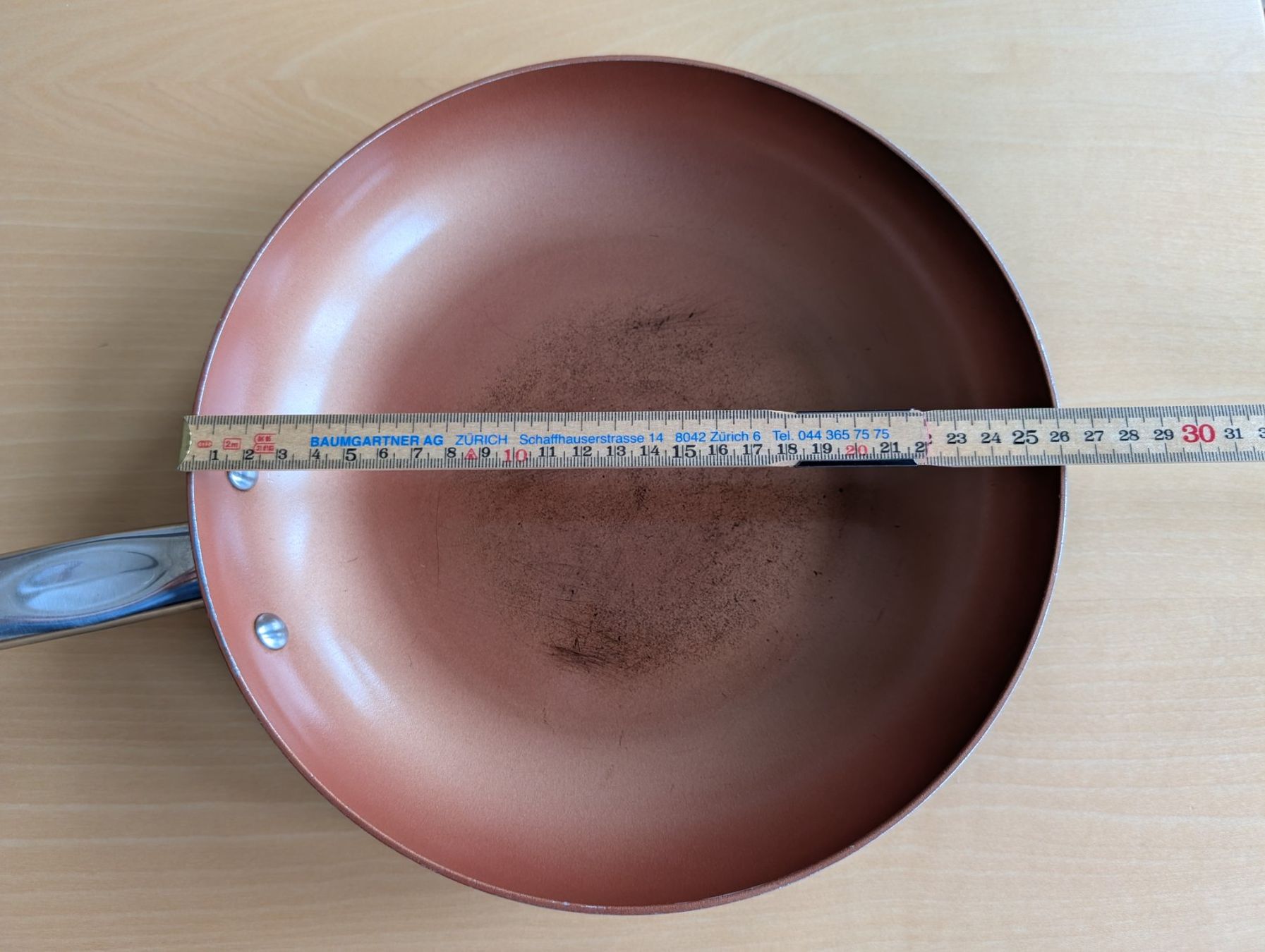 Padelle: Bratpfanne Copper Chef 26cm – Usato da Zürich venduto da richardeigenmann 1