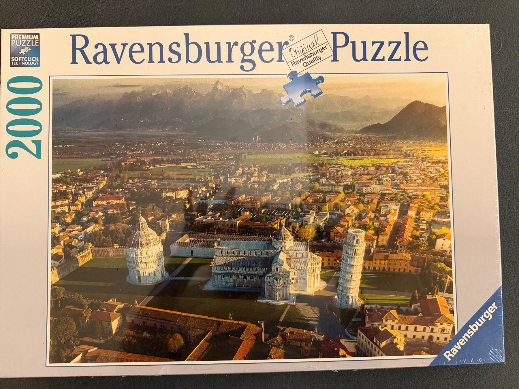 Ravensburger Puzzles: Ravensburger Puzzle Pisa 2000 Teile – Gebraucht aus Diessenhofen von pesch1406
