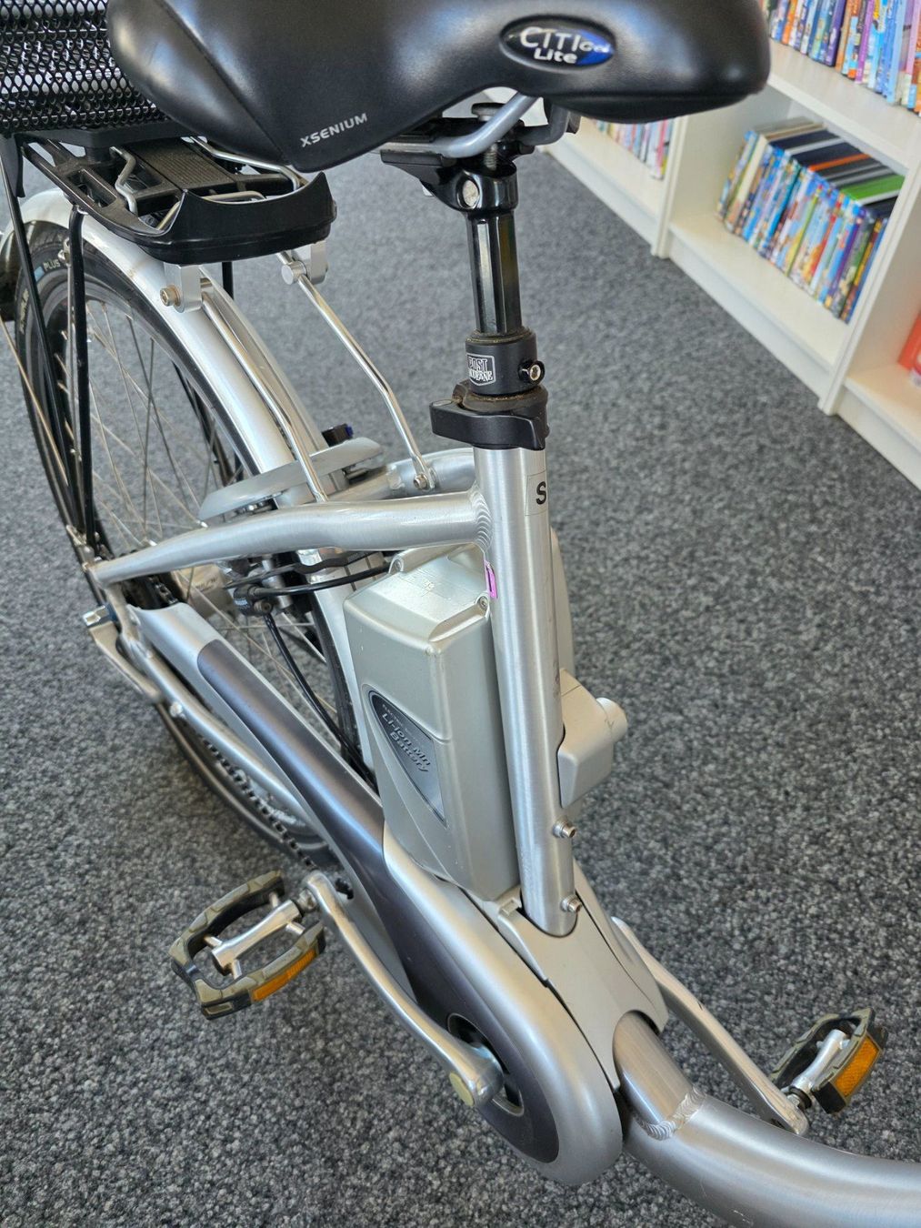 Velos: Top Flyer E-Bike Silber – Gebraucht aus Zofingen von BerchtoldBrocki 1