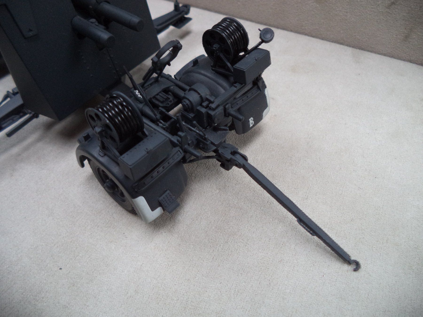 Minichamps Modellini d'auto: MINI CHAMPS 88mm Flack 36/37 – Nuovo (secondo la descrizione) da Rieden AG venduto da Wirth03 2