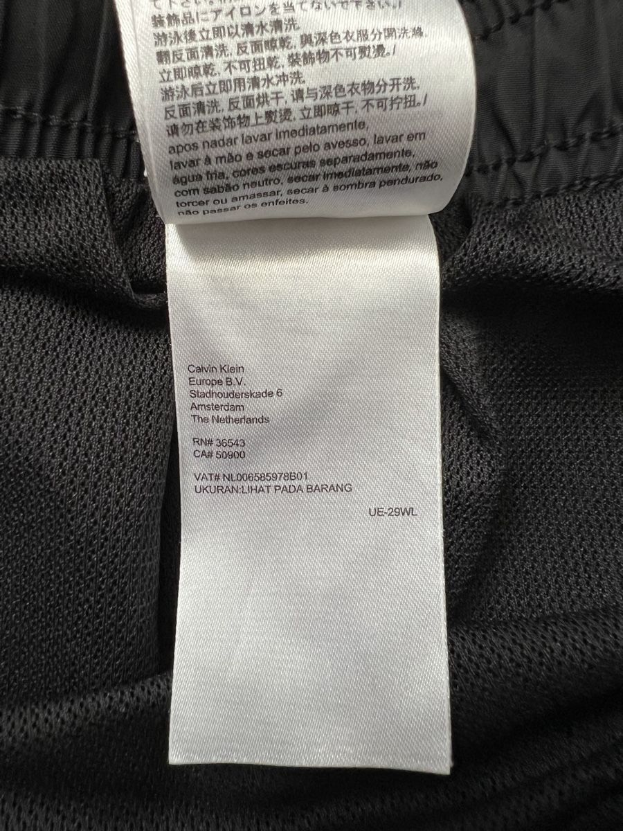 Calvin Klein Costumi da bagno: Calvin Klein Badehose schwarz – Usato da Herisau venduto da ogkosta 2