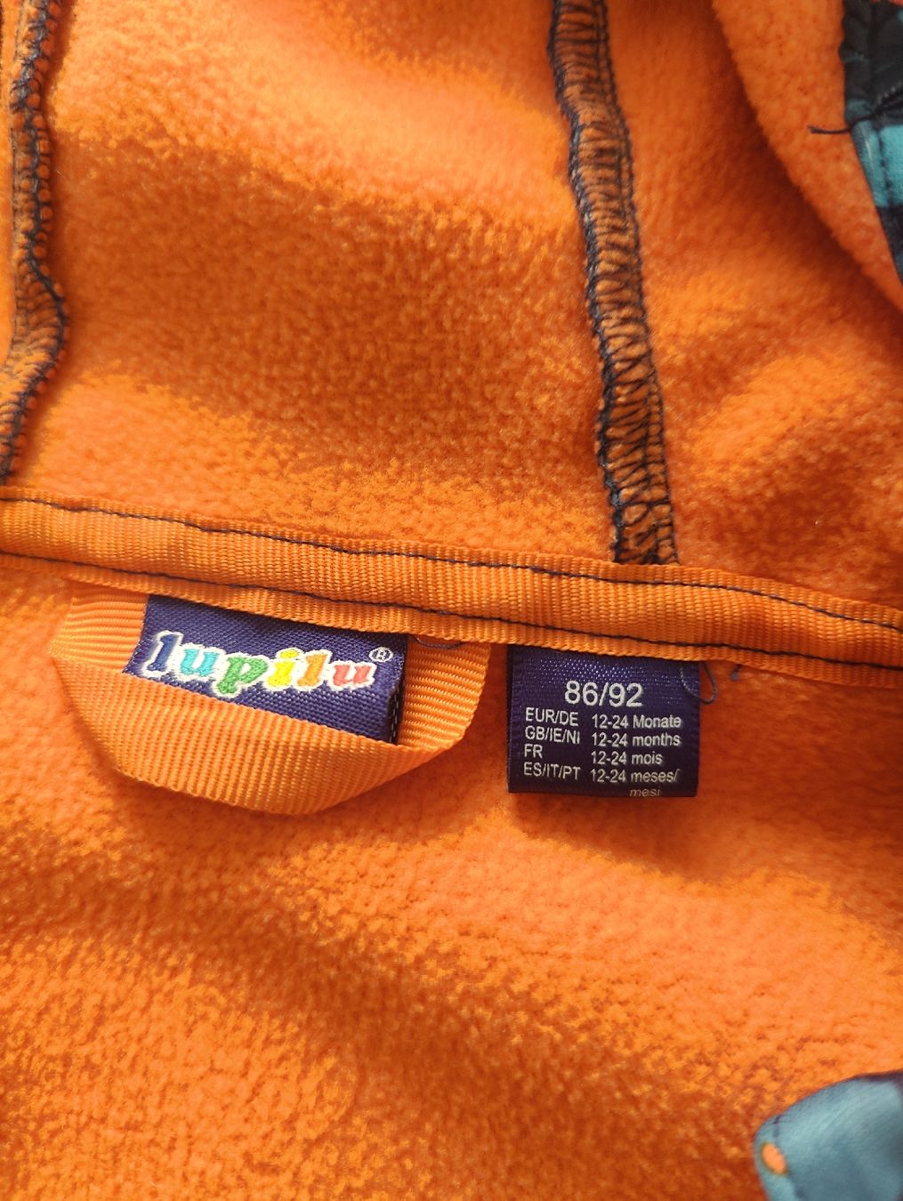 Giacche & Cappotti: Lupilu Kinder Softshelljacke Tarnmuster Gr 86/92 NEU – Nuovo (secondo la descrizione) da Zürich venduto da sof_f2ts 1