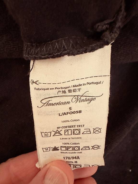 Pantaloni: American Vintage – Nuovo (secondo la descrizione) da Riedikon venduto da Surfgirl0 2