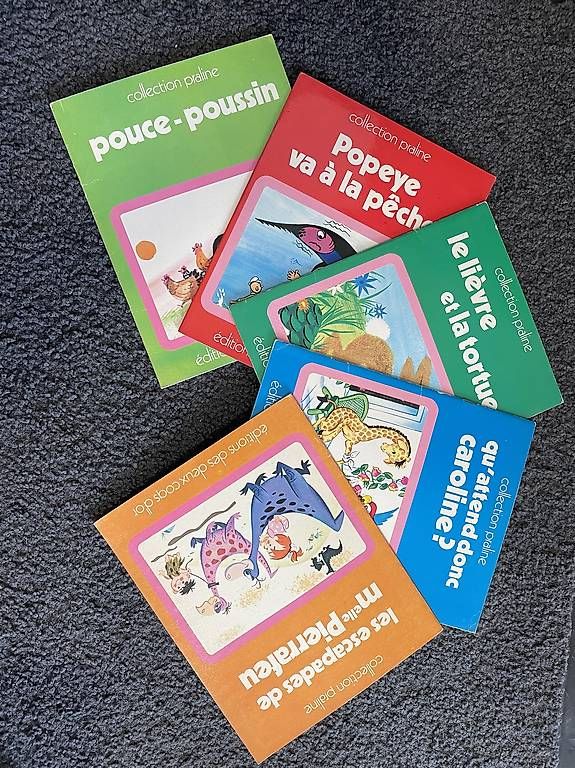 Livres: Livres enfants - Collection praline  – D'occasion à Neuchâtel par L-L-2025 1