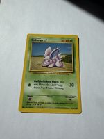 Pokemonkarte Nidoran Base set