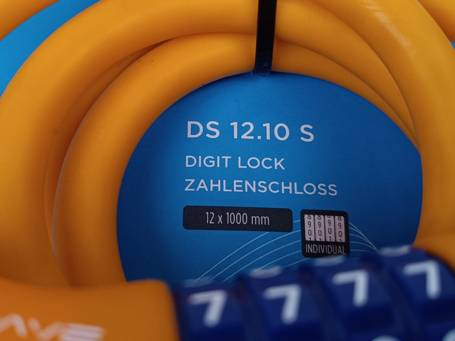 Cadenas: M-WAVE Veloschloss DS 12.10 S – Neuf (Voir description) à Suhr par Restwert_Suhr 3