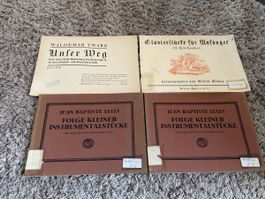 Klavierstücke, Jean Lully, Waldemar Twarz, Notenhefte