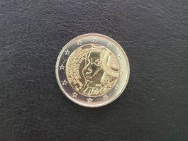 2 EURO Sondermünze Frankreich 2015 - "Fête de la Fédération"