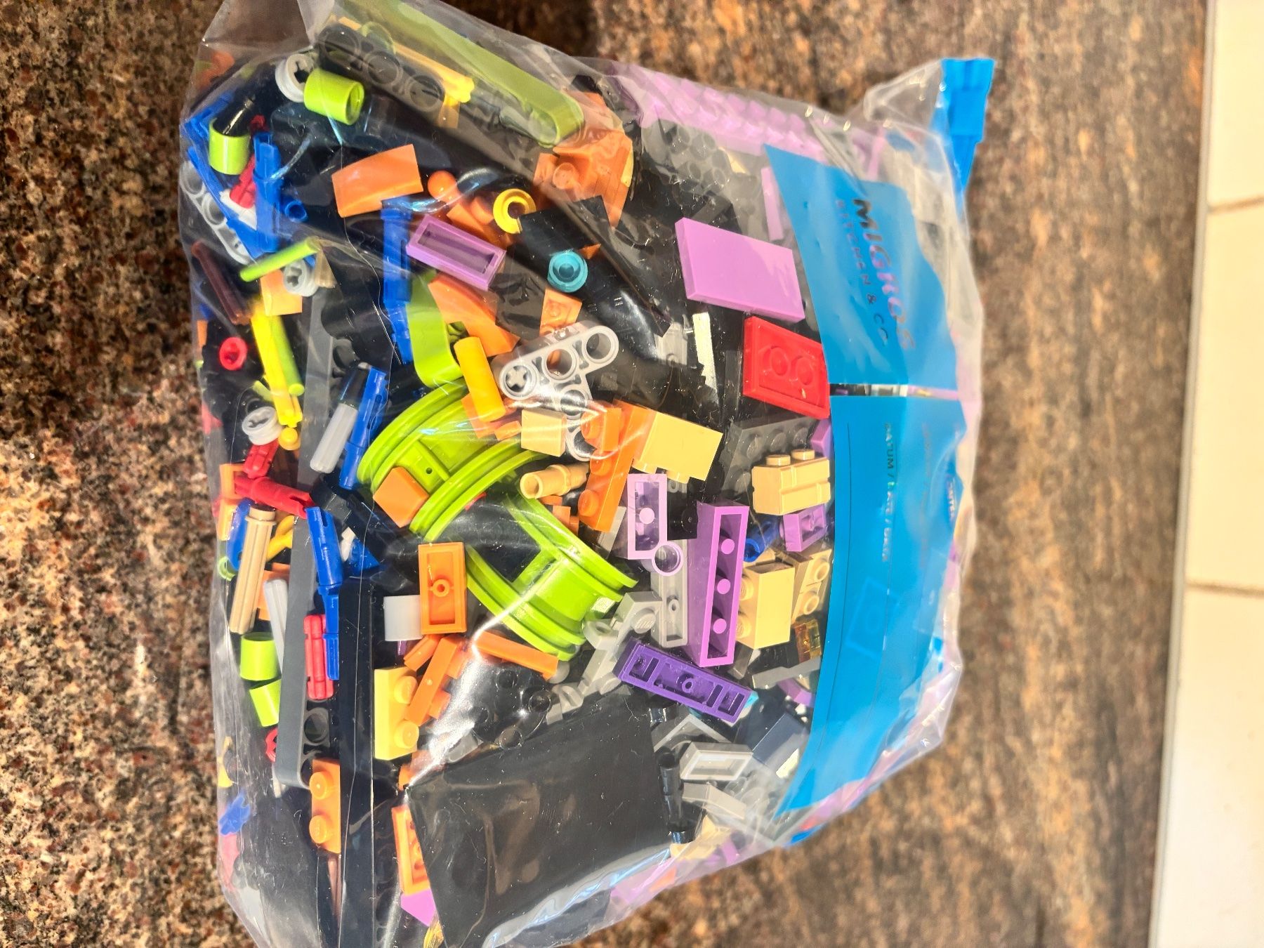 Lego Spielzeuge: LEGO gemischt 1,1 kg gebraucht – Gebraucht aus Moosseedorf von Jjua 1