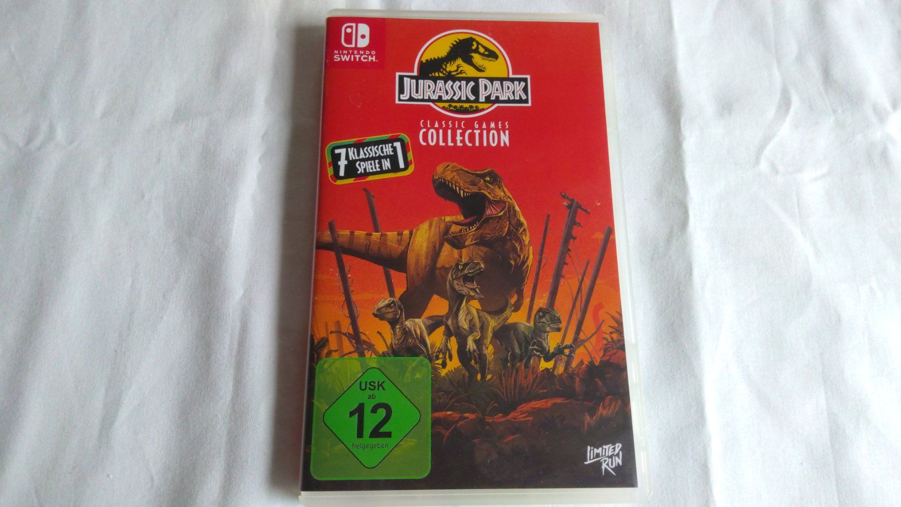 Nintendo Giochi: Nintendo Switch Jurassic Park Classic Games Collection – Usato da Niederuzwil venduto da ebimusik